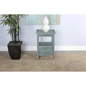 MARINA Sea Grass Side Table
