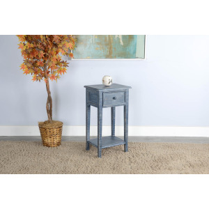 MARINA Ocean Blue Side Table