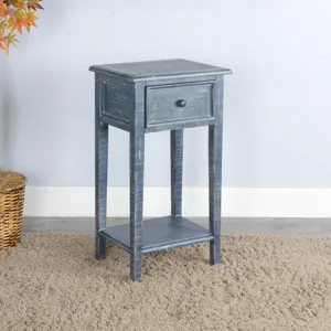MARINA Ocean Blue Side Table
