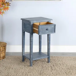 MARINA Ocean Blue Side Table