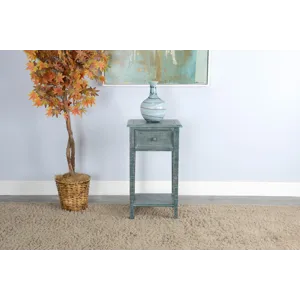 MARINA Sea Grass Side Table