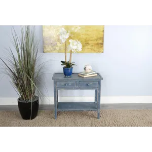 MARINA Ocean Blue Side Table
