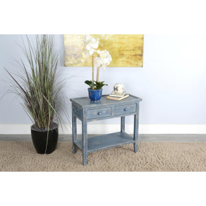 MARINA Ocean Blue Side Table