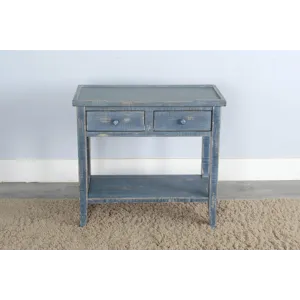 MARINA Ocean Blue Side Table