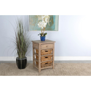 MARINA Beach Pebble Storage Table