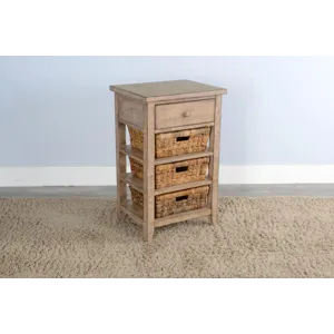 MARINA Beach Pebble Storage Table