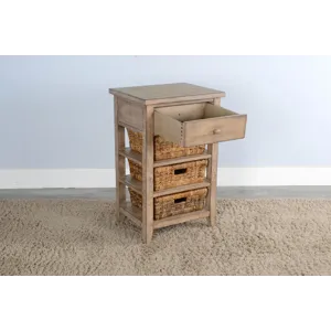 MARINA Beach Pebble Storage Table