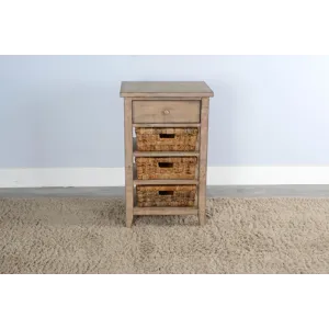 MARINA Beach Pebble Storage Table