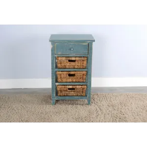 MARINA Sea Grass Storage Table