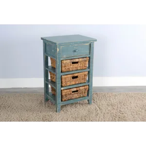 MARINA Sea Grass Storage Table
