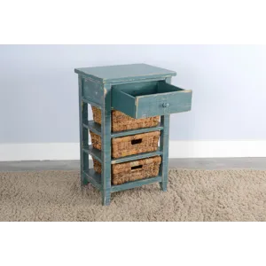 MARINA Sea Grass Storage Table