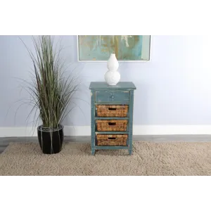 MARINA Sea Grass Storage Table