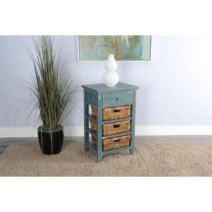 MARINA Sea Grass Storage Table