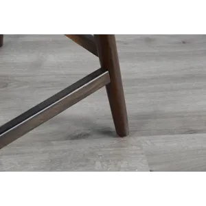24"H Stool w/ Saddle Seat