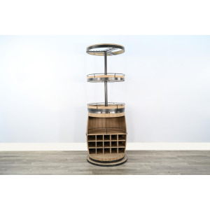 Barrel Bar w/Swivel