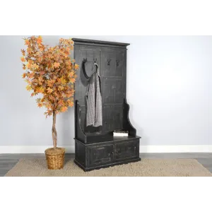 Marina Black Sand Hall Tree - Top Only