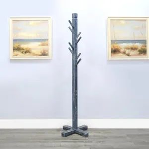 Marina Ocean Blue Hat Rack
