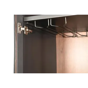 Wine Bar w/ Wine Rack