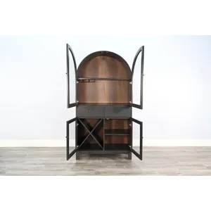 Wine Bar w/ Wine Rack