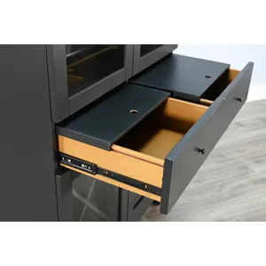 Wine Bar w/ Wine Rack