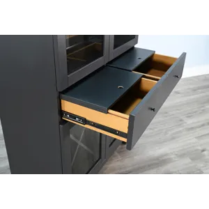 Wine Bar w/ Wine Rack