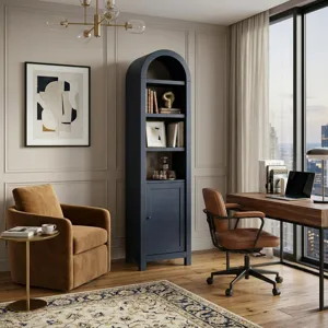 Small Arch Cabinet