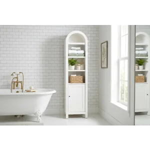 Small Arch Cabinet