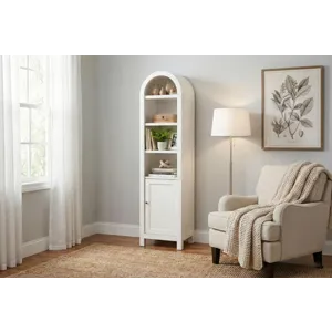 Small Arch Cabinet