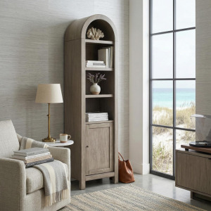 Small Arch Cabinet
