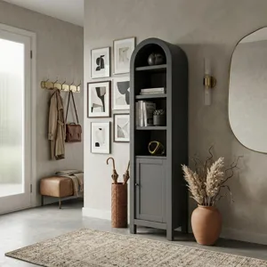 Small Arch Cabinet