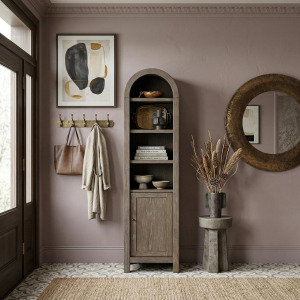 Small Arch Cabinet