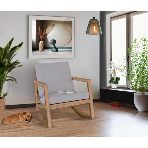 Morgan Rocker, Cushion Seat & Back