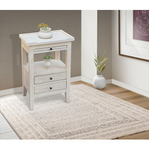 Bijou Nightstand/Side Table