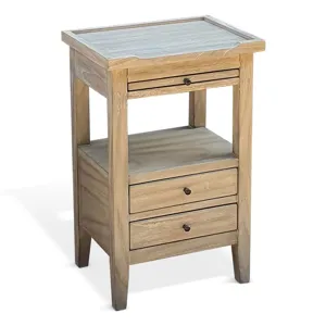 Bijou Nightstand/Side Table