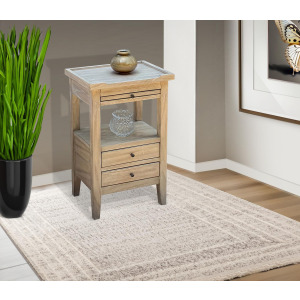 Bijou Nightstand/Side Table