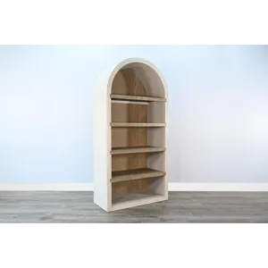 Logan Arched Bookcase
