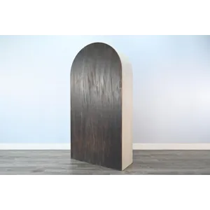 Logan Arched Bookcase