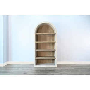 Logan Arched Bookcase