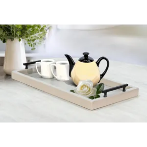 Rectangular Tessa Dining Table Tray