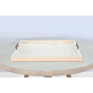 Square Tessa Ottoman Tray