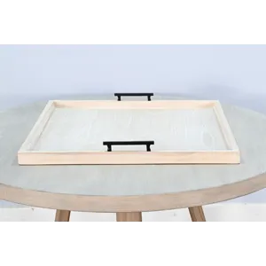 Square Tessa Ottoman Tray