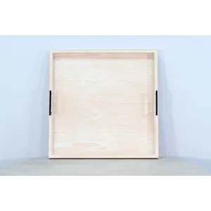 Square Tessa Ottoman Tray