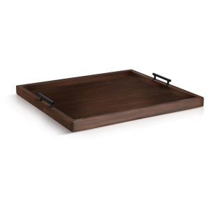 Square Tessa Ottoman Tray
