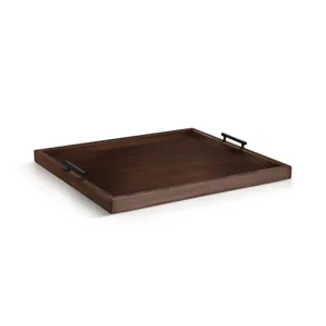 Square Tessa Ottoman Tray