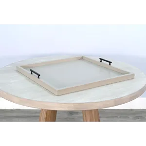 Square Tessa Ottoman Tray