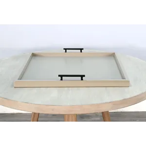Square Tessa Ottoman Tray