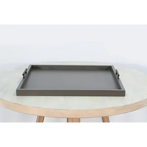 Square Tessa Ottoman Tray
