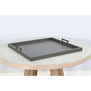 Square Tessa Ottoman Tray