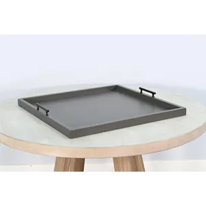 Square Tessa Ottoman Tray