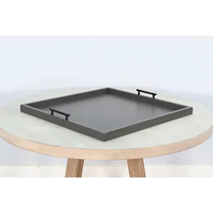 Square Tessa Ottoman Tray